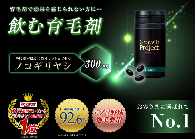 髪の悩みを持つ男性にノコギリヤシパワーの育毛サプリBOSTON情報サイト